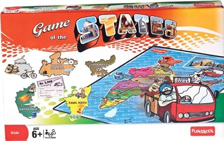 Funskool Game of the States