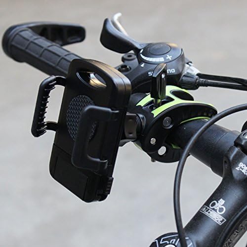 ACRATO Mountain Bike Mount for iPhone 6S, iPhone 7, 360° Rotatable Holder for cycling, bike racing