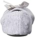 Isotoner Women's Terry Ballerina Slippers, Heather Grey, Small / 5-6 M US
