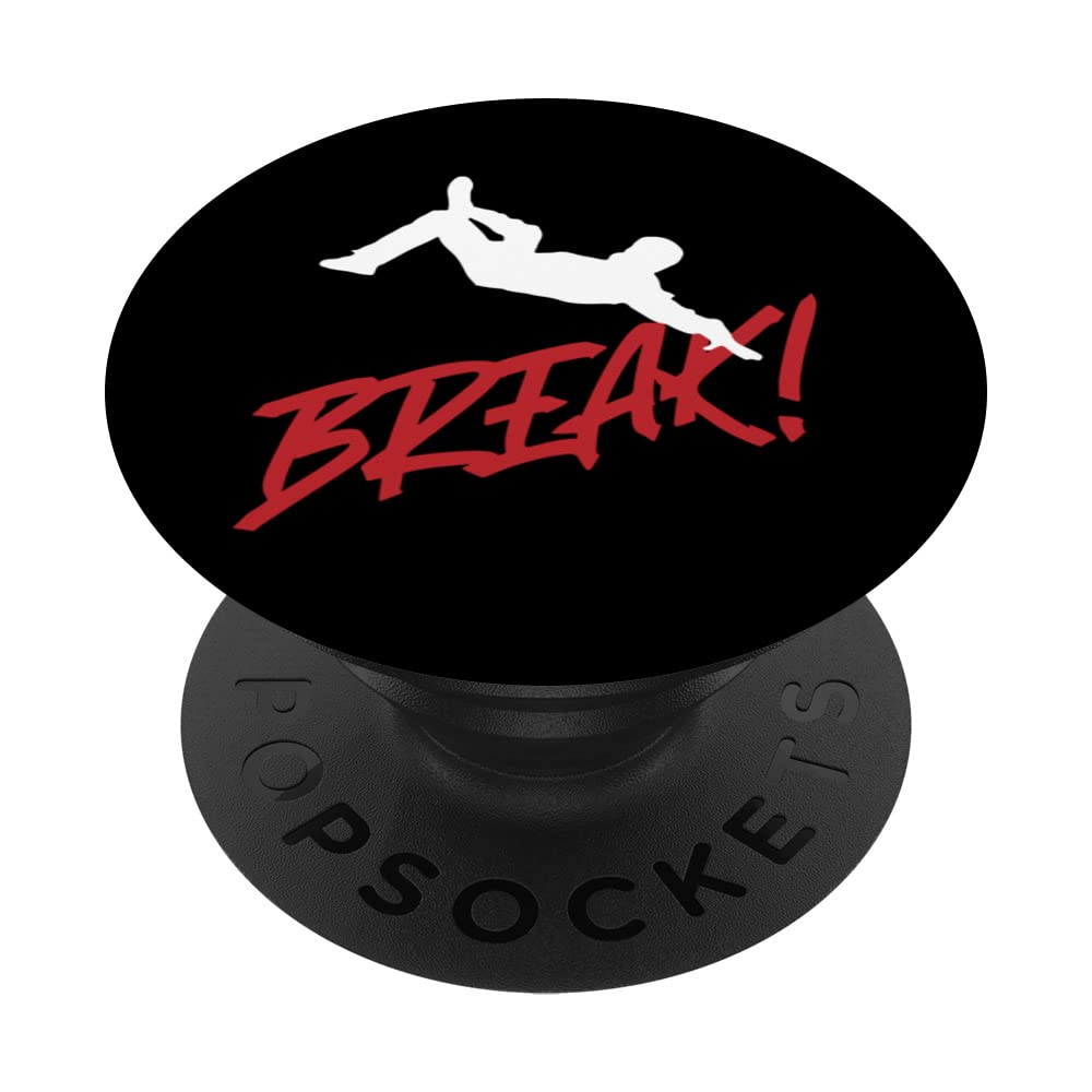 Hip Hop Break Dancer Break! PopSockets Swappable PopGrip