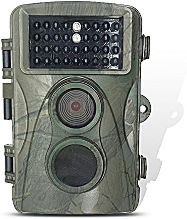 HOTEK HD 12MP Game and Trail camera for Deer Hunting Perfect Day&amp;Night Captures with Low Glow Black Infrared, 0.6 second Trigger Speed Digital Surveillance Camera