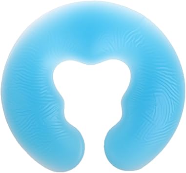 Silicone Massage Table Cradle Face Down Pillow Head Rest Cushion
