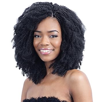 Amazon Com Nubi Kinky Twist 4 Medium Brown Freetress Crochet