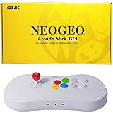 NEOGEO Arcade Stick Pro with 20 Pre-installed NEO-GEO Retro Games, Neo Geo Pocket Support 720p HDMI Output, 3.5mm Audio Jack