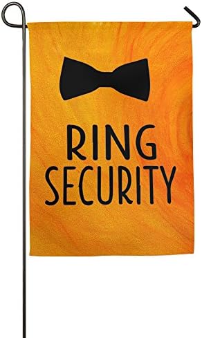 Ring Security Garden Flag