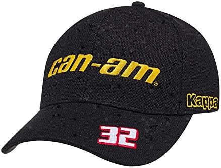 2017 Jeffrey Earnhardht Can-Am Gofas Racing Team Cap - Black