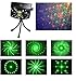 Lightahead LED Projector Strobe flash Holographic Disco party Lighting Light Mini Portable Voice-activated Version with tripod (6 Patterns)