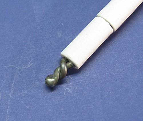 High Temperature k-type Thermocouple Sensor Ceramic Kiln Furnace with connector plate and hook up cable 2372F 1300C CR-06