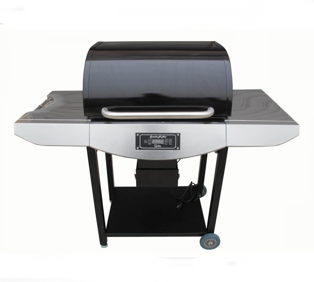 Pellet Grill Pro. Stainless Steel Burner