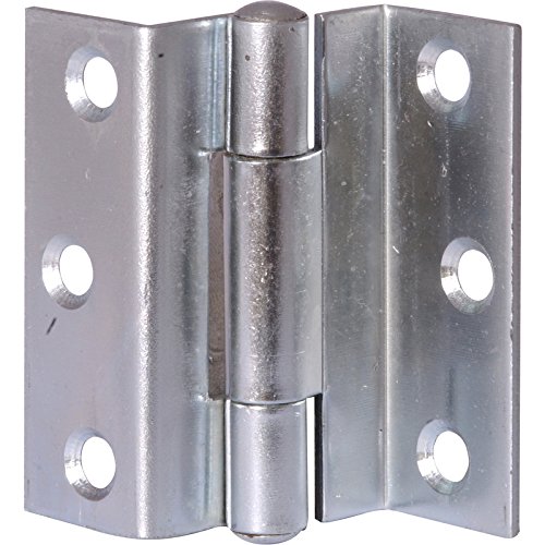 63mm Stormproof Hinges - Zinc Plated