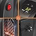 Handi Heater Plug-In smart space heater portable handy heater space heaters indoor Small Space Heater