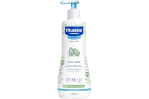Mustela Hydra Bebé, Loción Corporal Hidratante, 500ml