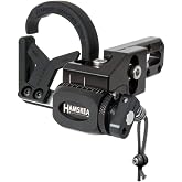 HAMSKEA ARCHERY SOLUTIONS Hybrid Hunter Pro Micro Tune/Drop Away Recurve Compound Arrow Rest for Bowhunting
