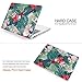iDOO Soft Touch Plastic Hard Case ONLY for MacBook PRO 13 inch with CD Drive Model A1278 - Red Flowers