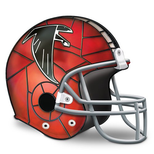 NFL Atlanta Falcons Accent Lamp by The Bradford Exchange
