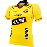 Official Barcelona Sporting Club 2026 Home Jersey by Marathon Sports &ndash; Women&rsquo;s Authentic Soccer Jersey &ndash; Yellow Pride Edition