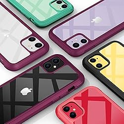Diaclara Compatible with iPhone 11 Case, Full Body