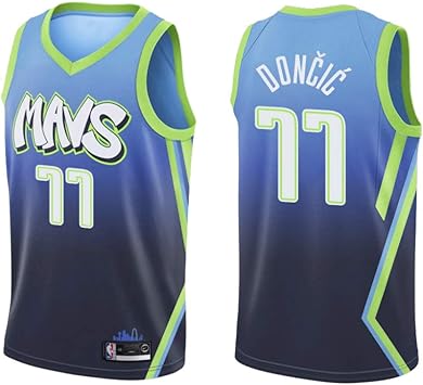 camiseta luka doncic city edition