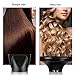 Travel Hair Dryer Ionic Small Blow Dryer with Diffuser Attachment Professional Salon Effect Mini Compact Hair Dryers - Beauty Hair Care Styling Tools Hand Held for All Hair Types 2300W