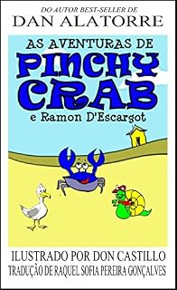 Livro As Aventuras De Belisquinho Caranguejo E Ramon O Caracol