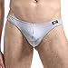 SiikWorld Men's Micro Cotton Thongs Pack of 7