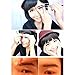 Teenitor 24 Pack Eyebrow Stencils Eyebrows Grooming Stencil Kit Shaping Templates DIY Tools
