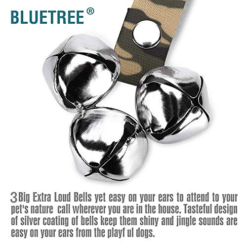 image for BLUETREE Dog Doorbells Premium Quality Training Potty Great Dog Bells 