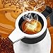 BESTEK Coffee Carafe Double Wall Vacuum Insulated Stainless Steel Thermal Carafe Heat Cold Retention Beverages Carafe For Coffee Milk Tea Fruit Juice With Lid Thermal Pitcher,50 Ounce