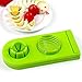 Egg Slicer, Mushroom Strawberry Dual Slicer BPA Free Dual Function Egg Dicer & Wedger Features Stainless Steel Blades
