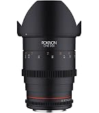 Amazon.com : Rokinon 50mm T1.5 High Speed Full Frame Cine DSX Lens
