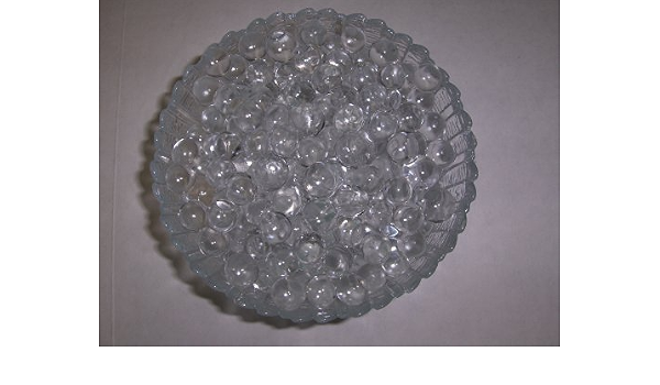 Amazon.com: vidrio Tierra Agua beads-mini Tamaño; 10 grams-clear; Shining y  adorable : Hogar y Cocina