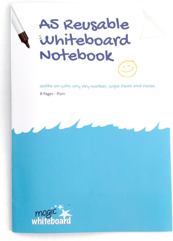 Magic Notebook TM A5 - The whiteboard for on the go