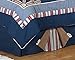 Sweet Jojo Designs 3-Piece Nautical Nights Boys Sailboat Children's Bedding Full/Queen Set