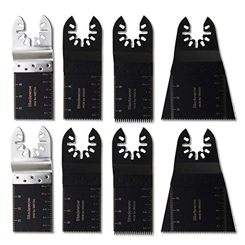 Terratek Multi ToolXCSOURCE 10pcs 65mm High Carbon Steel Saw Blades