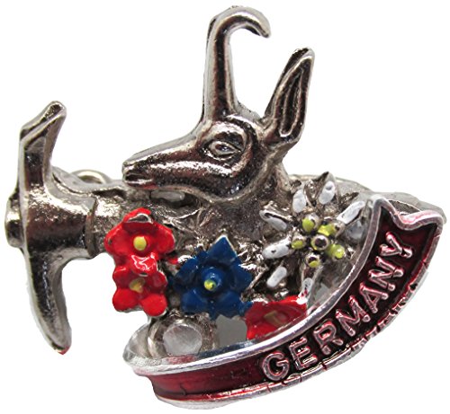 Collectible Alpine Ax Deluxe German Hat Pin