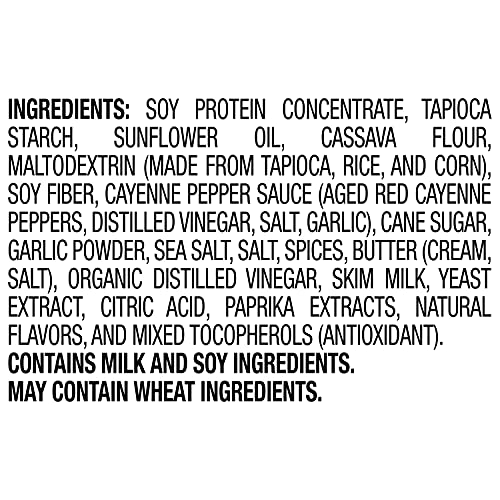 Popcorners Flex Protein Crisps, 1 Oz, Buffalo, 20 Count Pricepulse