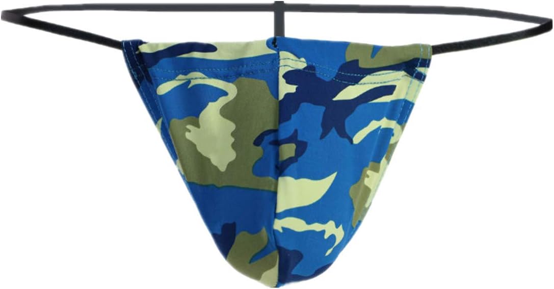 RACHAPE Compact Bag Style G-Strings & Thongs/Ultra Bulge Bikini Sexy Pouch Underwear