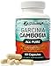 Garcinia Cambogia 80% HCA Pure Extract Capsules. Fast Acting Appetite Suppressant, Extreme Carb Blocker & Fat Burner Supplement for Weight Loss & Fat Metabolism Best Garcinia Cambogia Diet Pills