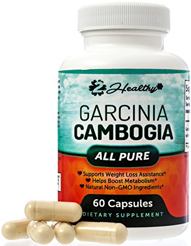 Garcinia Cambogia 80% HCA Pure Extract Capsules. Fast Acting Appetite Suppressant, Extreme Carb Blocker & Fat Burner Supplement for Weight Loss & Fat Metabolism Best Garcinia Cambogia Diet Pills