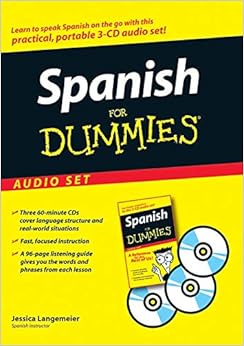 Spanish For Dummies Audio Set