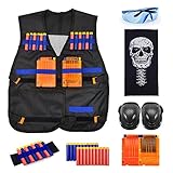 BESTHING Tactical Vest Kit For Nerf Gun N-strike Elite Series