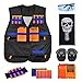 BESTHING Tactical Vest Kit For Nerf Gun N-strike Elite Series