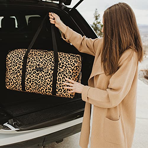 Jadyn 22" Women's Large Duffel/Weekender Bag with Shoe Pocket, Travel