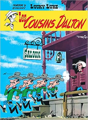 Lucky Luke - Tome 12 - Les Cousins Dalton: Lucky Luke 12 /Les ...