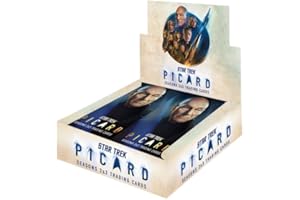RITTENHOUSE ARCHIVES 2024 Rittenhouse Star Trek Picard Season 2 & 3 Factory Sealed Box 3 Autographs & 1 Relic