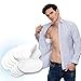 Underarm Sweat Pads - Voerou Fight Hyperhidrosis Keep Your Armpits Fresh All Day [60 Pack] for Men and Women Underarm Armpit Sweat Pads Shield Dress Shields Sweat Guard