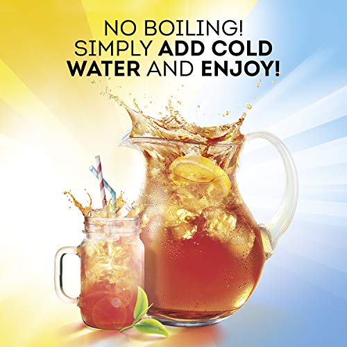 Lipton Cold Brew Family Black Iced Tea Unsweetened Decaffeinated Tea