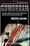 Book cover for Gomorrah: A Personal Journey into the Violent International Empire of Naples' Organized Crime System