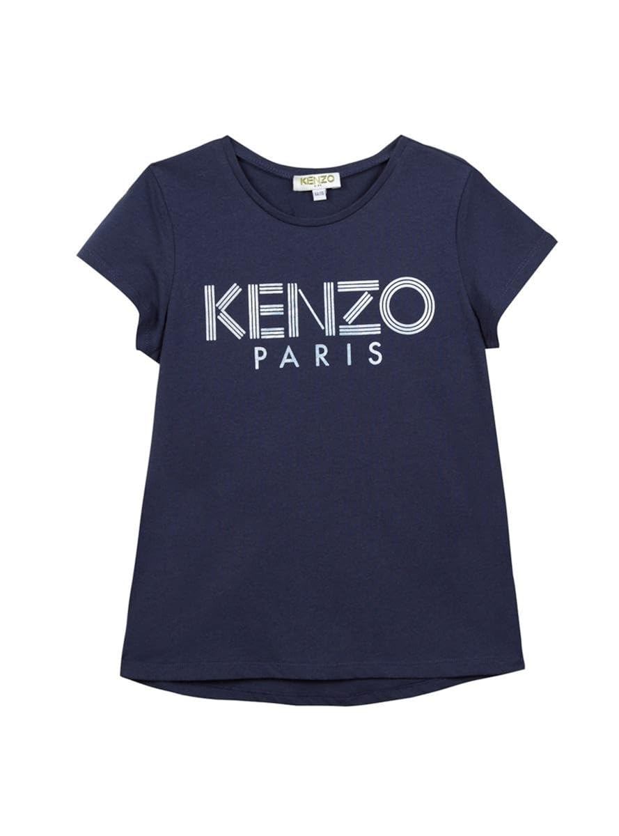 magliette kenzo blu