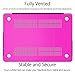 UESWILL Matte Hard Shell Case Cover Compatible with MacBook Pro (Retina, 13 inch, Early 2015/2014/2013/Late 2012), Model A1502/A1425, No CD-ROM, No USB-C, Hot Pink UESWILL Matte Hard Shell Case Cover Compatible with MacBook Pro (Retina, 13 inch, Early 2015/2014/2013/Late 2012), Model A1502/A1425, No CD-ROM, No USB-C, Hot Pink